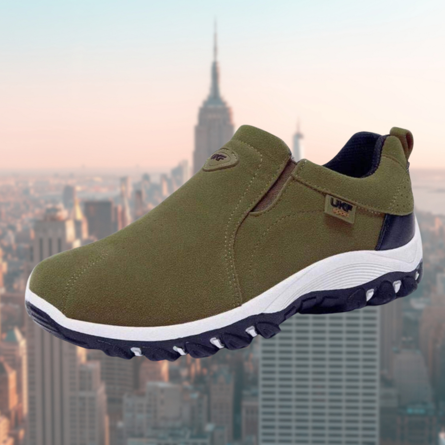 Simon - Chaussures de marche orthopédiques pour hommes pour un confort ultime