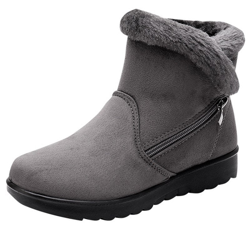 Bottes en fourrure pour femmes - MANON
