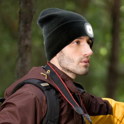 Bonnet d’hiver 3 en 1 - smarthood (avec musique Bluetooth intégré)