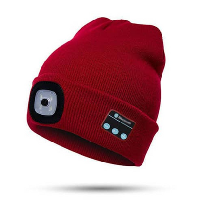 Bonnet d’hiver 3 en 1 - smarthood (avec musique Bluetooth intégré)