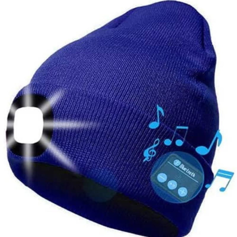 Bonnet d’hiver 3 en 1 - smarthood (avec musique Bluetooth intégré)