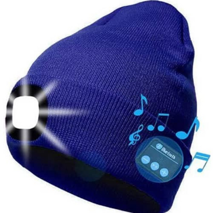 Bonnet d’hiver 3 en 1 - smarthood (avec musique Bluetooth intégré)