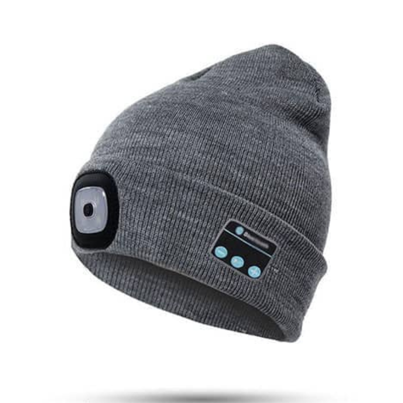 Bonnet d’hiver 3 en 1 - smarthood (avec musique Bluetooth intégré)