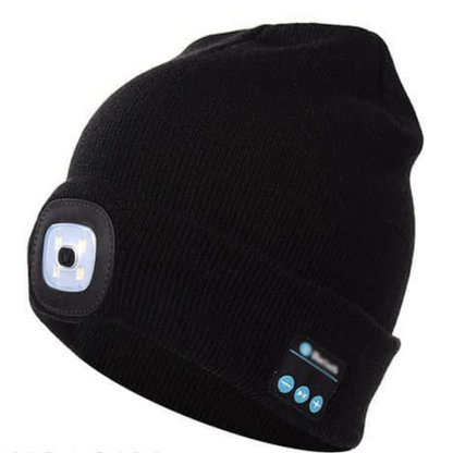 Bonnet d’hiver 3 en 1 - smarthood (avec musique Bluetooth intégré)