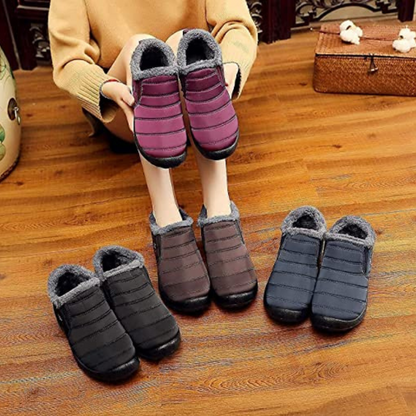 Bottes courtes unisexes en laine - Botlyn