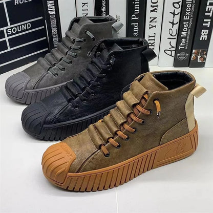 Nasos - élégantes et confortables Bottes britanniques pour hommes stylés