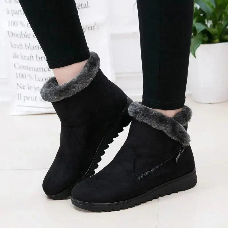 Bottes en fourrure pour femmes - MANON