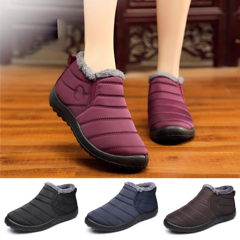 Bottes courtes unisexes en laine - Botlyn