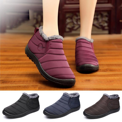 Bottes courtes unisexes en laine - Botlyn