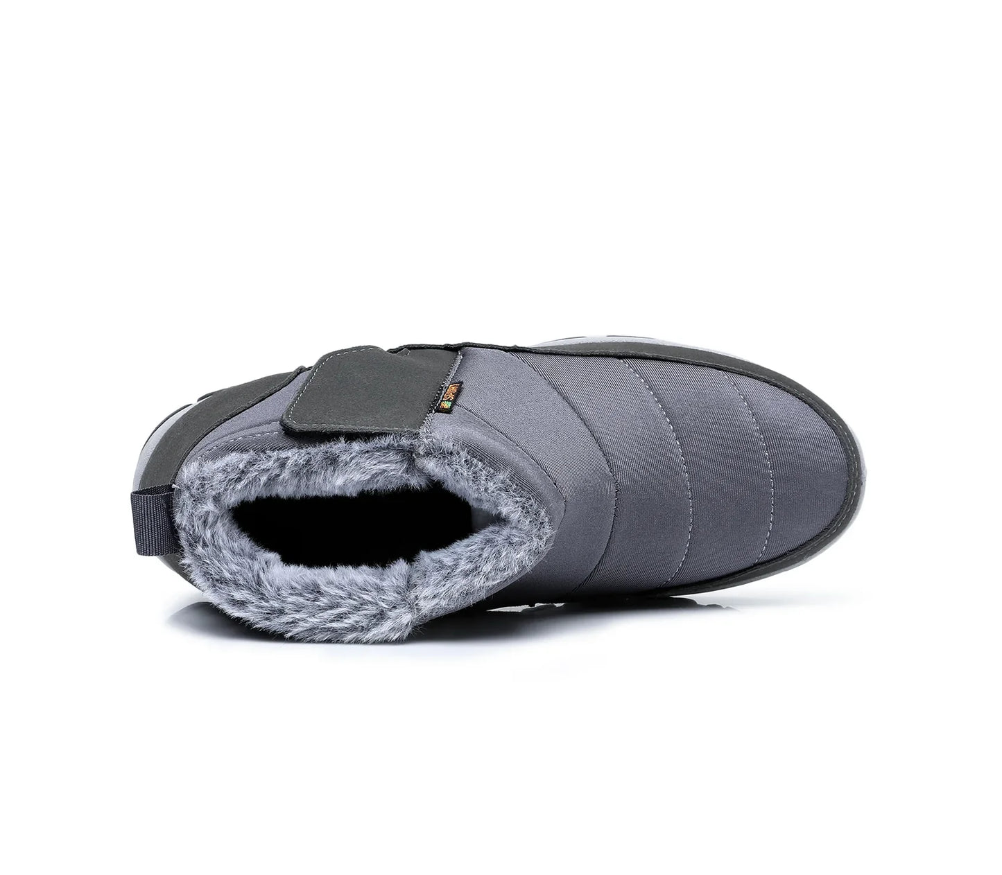 DEPOLD - Bottes de neige unisexes automne/hiver doublées thermiquement