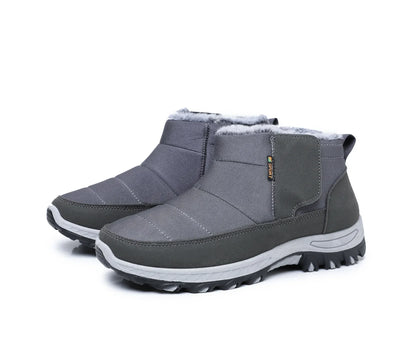 DEPOLD - Bottes de neige unisexes automne/hiver doublées thermiquement