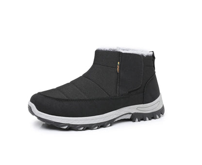 DEPOLD - Bottes de neige unisexes automne/hiver doublées thermiquement