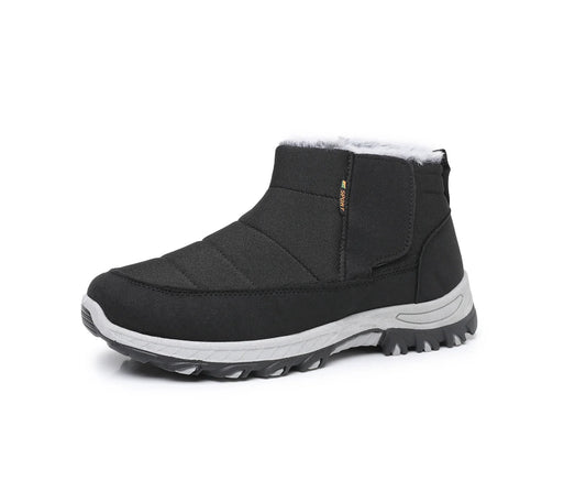 DEPOLD - Bottes de neige unisexes automne/hiver doublées thermiquement