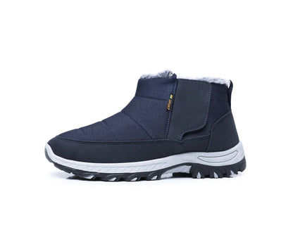 DEPOLD - Bottes de neige unisexes automne/hiver doublées thermiquement