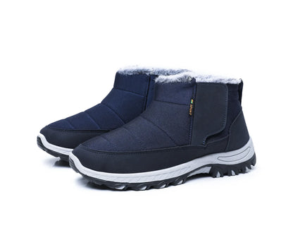 DEPOLD - Bottes de neige unisexes automne/hiver doublées thermiquement