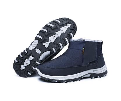 DEPOLD - Bottes de neige unisexes automne/hiver doublées thermiquement