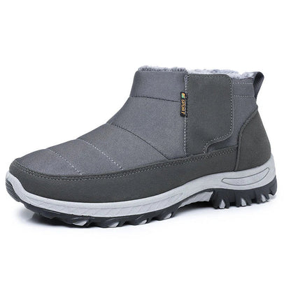 DEPOLD - Bottes de neige unisexes automne/hiver doublées thermiquement
