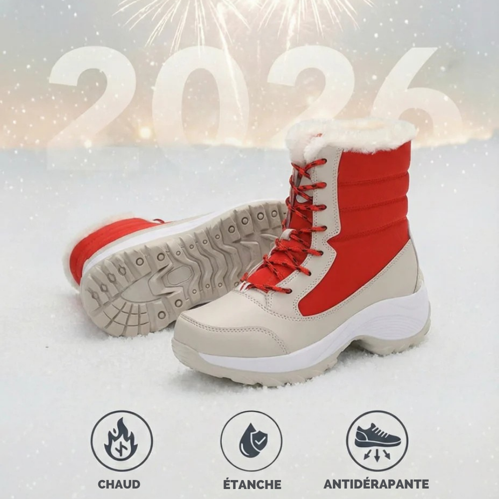 Roody - Bottes de neige Semelle Vibram haute adhérence