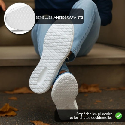Spadro - Chaussures d'hiver confortables toute la journée et sans douleur