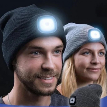 Bonnet d’hiver 3 en 1 - smarthood (avec musique Bluetooth intégré)