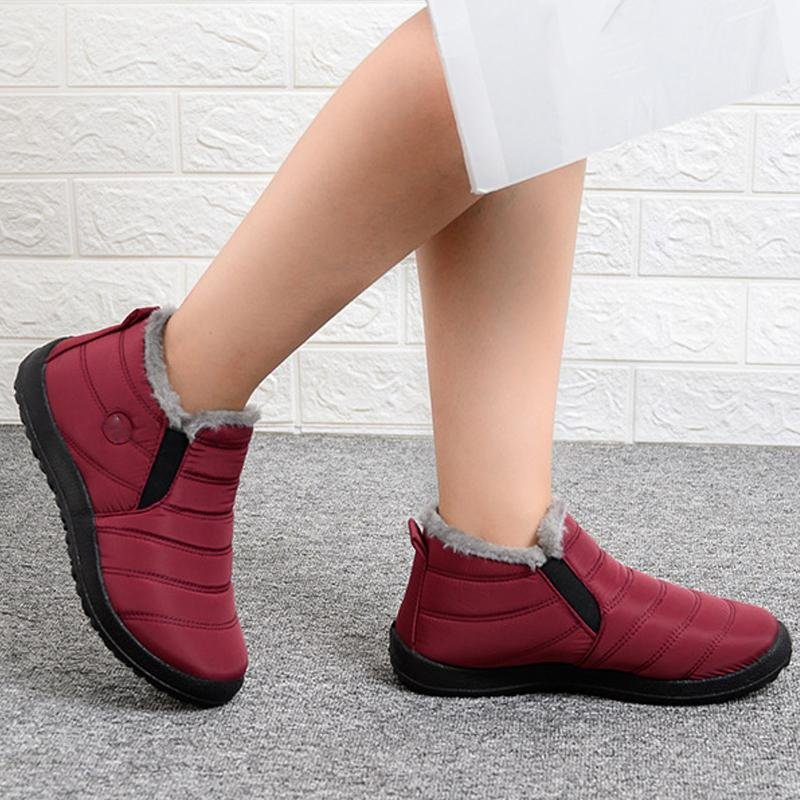 Bottes courtes unisexes en laine - Botlyn