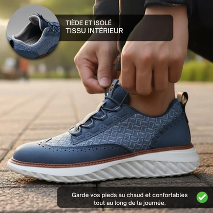 Spadro - Chaussures d'hiver confortables toute la journée et sans douleur
