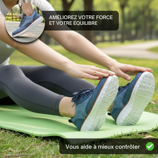 Spadro - Chaussures d'hiver confortables toute la journée et sans douleur