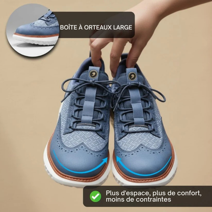 Spadro - Chaussures d'hiver confortables toute la journée et sans douleur