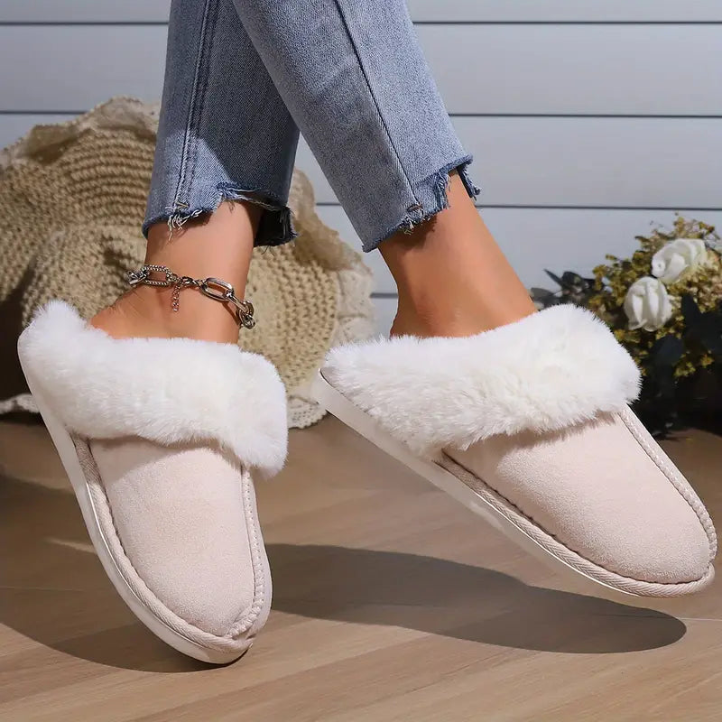 Leonie™ | Pantoufles d’hiver luxueuses pour femmes -(Jusqu'à -25 °C)