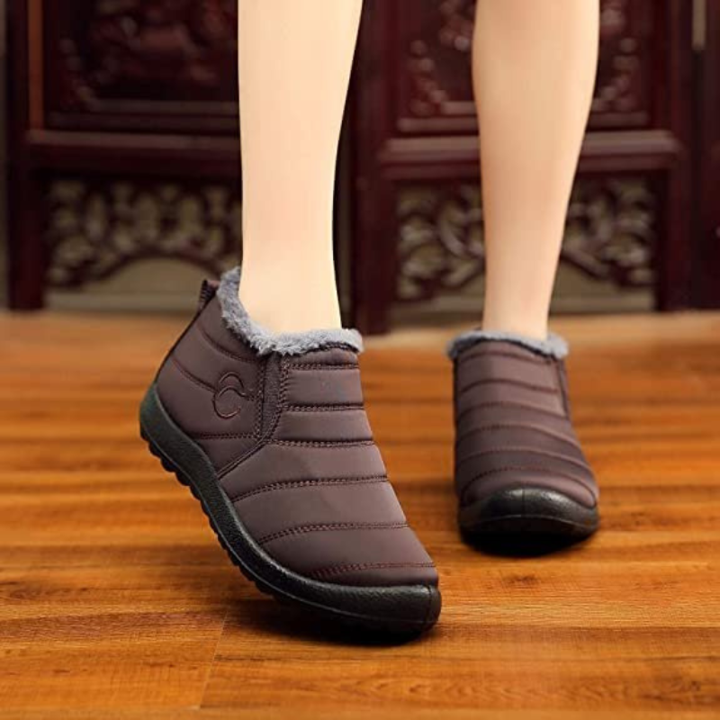 Bottes courtes unisexes en laine - Botlyn