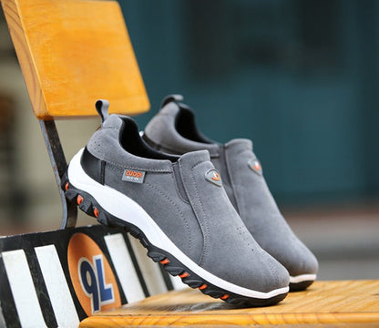 Kristopher - Chaussures orthopédiques confortables pour hommes
