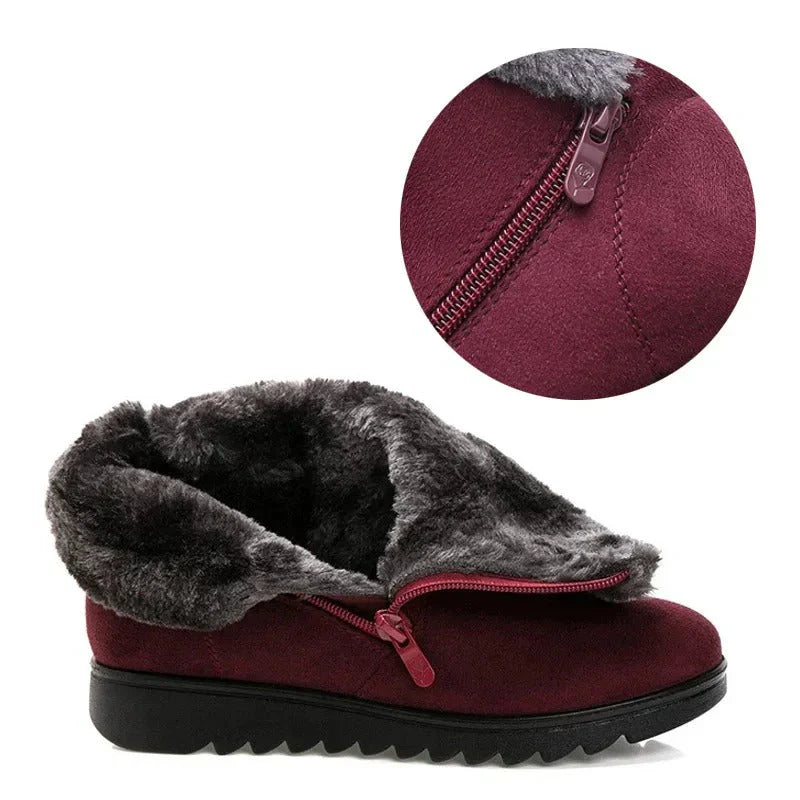 Bottes en fourrure pour femmes - MANON