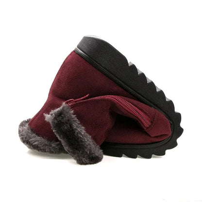 Bottes en fourrure pour femmes - MANON