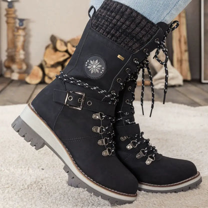 ThermoWalk | Bottes d'hiver orthopédiques pour femmes - (Jusqu'à -40 °C)