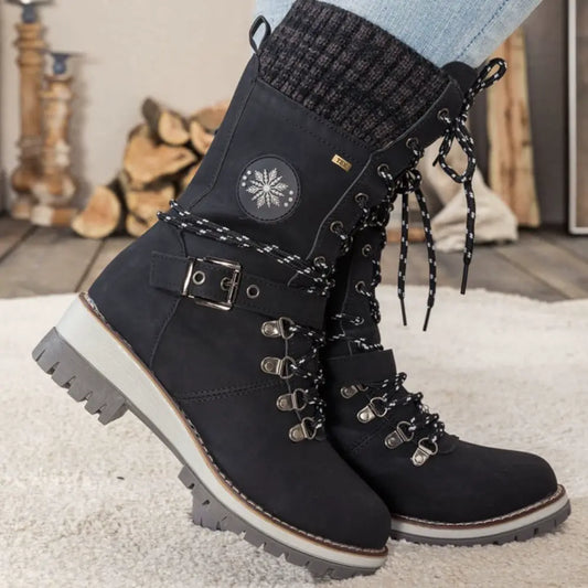 ThermoWalk | Bottes d'hiver orthopédiques pour femmes - (Jusqu'à -40 °C)