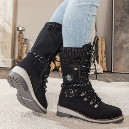 ThermoWalk | Bottes d'hiver orthopédiques pour femmes - (Jusqu'à -40 °C)