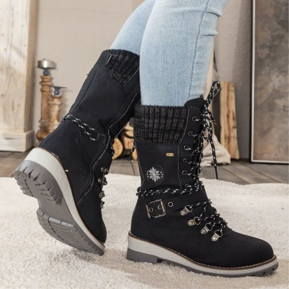 ThermoWalk | Bottes d'hiver orthopédiques pour femmes - (Jusqu'à -40 °C)