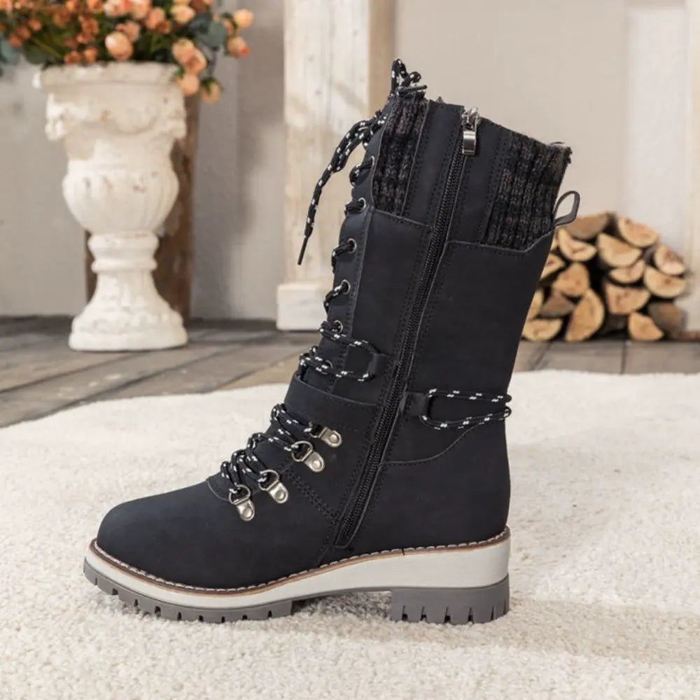 ThermoWalk | Bottes d'hiver orthopédiques pour femmes - (Jusqu'à -40 °C)