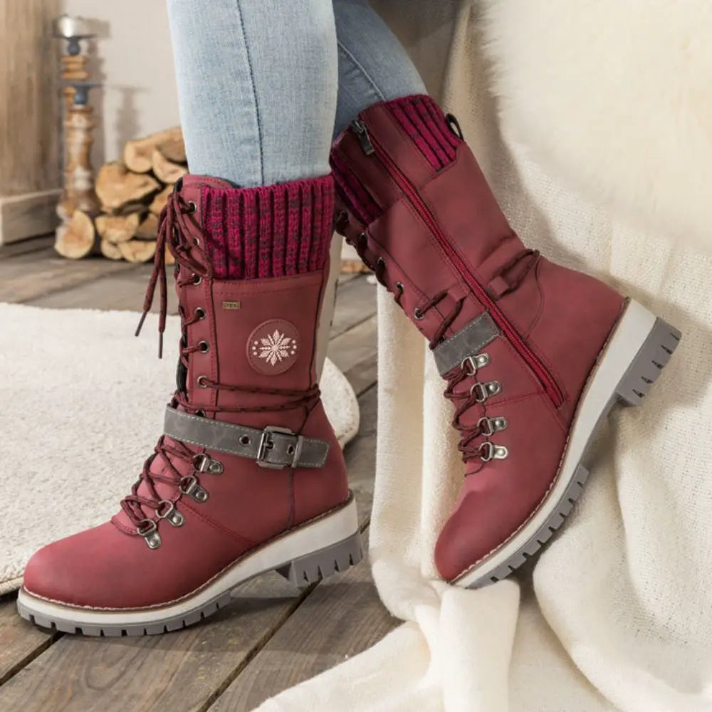 ThermoWalk | Bottes d'hiver orthopédiques pour femmes - (Jusqu'à -40 °C)