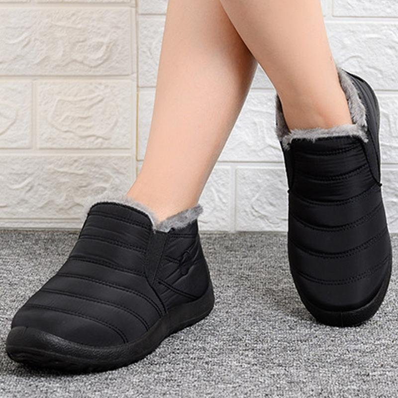 Bottes courtes unisexes en laine - Botlyn