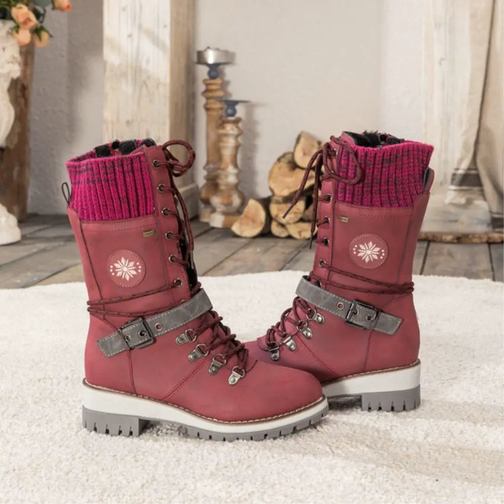 ThermoWalk | Bottes d'hiver orthopédiques pour femmes - (Jusqu'à -40 °C)