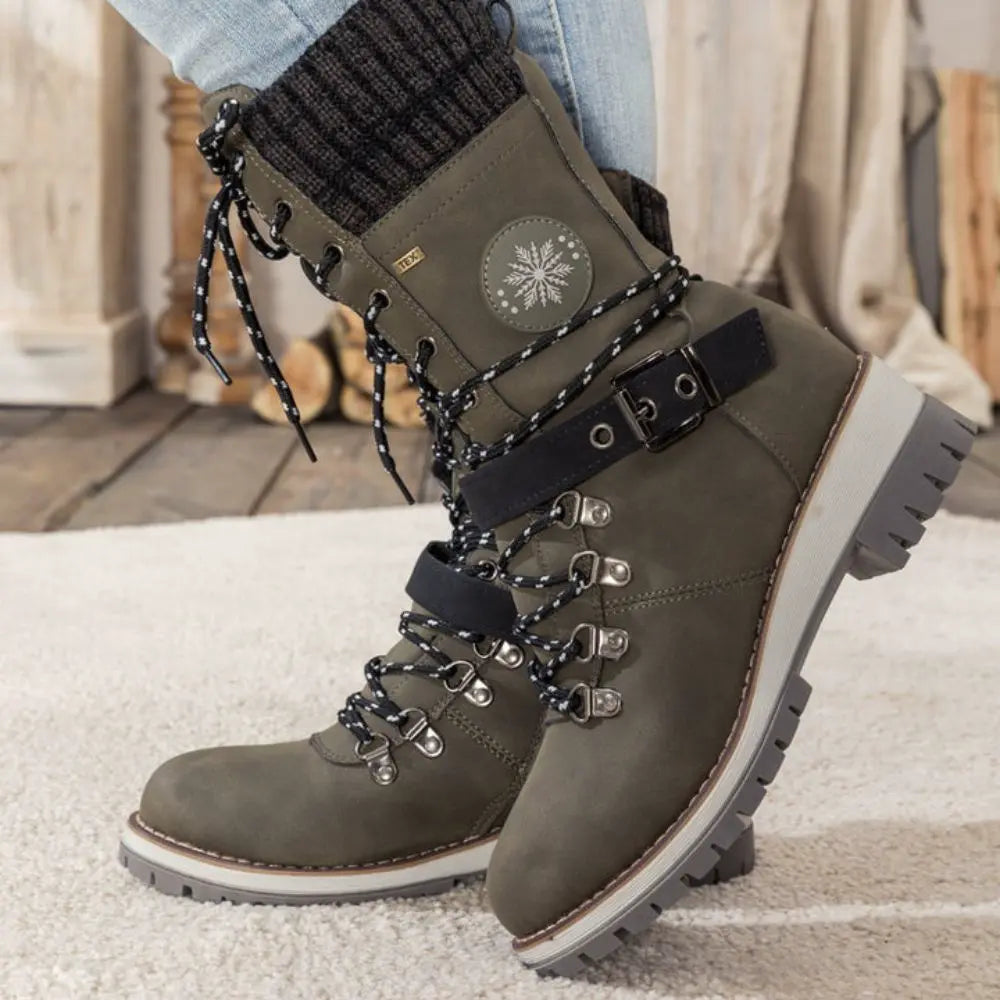 ThermoWalk | Bottes d'hiver orthopédiques pour femmes - (Jusqu'à -40 °C)