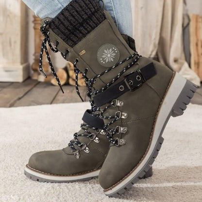 ThermoWalk | Bottes d'hiver orthopédiques pour femmes - (Jusqu'à -40 °C)