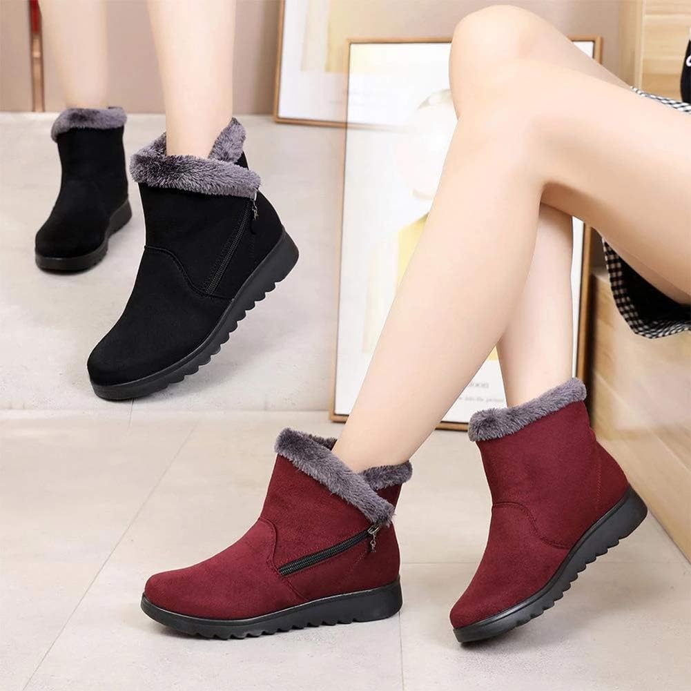 Bottes en fourrure pour femmes - MANON