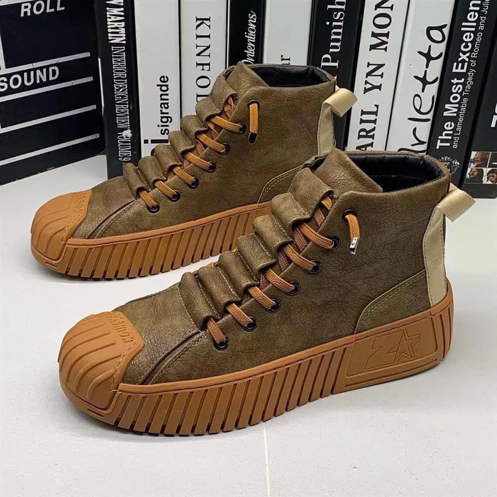 Nasos - élégantes et confortables Bottes britanniques pour hommes stylés