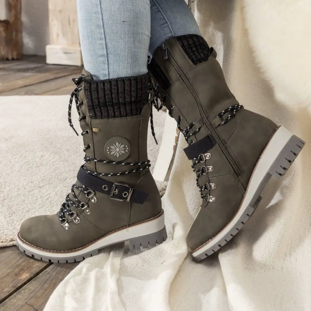 ThermoWalk | Bottes d'hiver orthopédiques pour femmes - (Jusqu'à -40 °C)