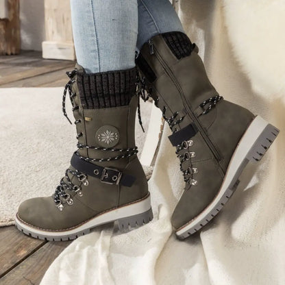 ThermoWalk | Bottes d'hiver orthopédiques pour femmes - (Jusqu'à -40 °C)