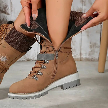 ThermoWalk | Bottes d'hiver orthopédiques pour femmes - (Jusqu'à -40 °C)