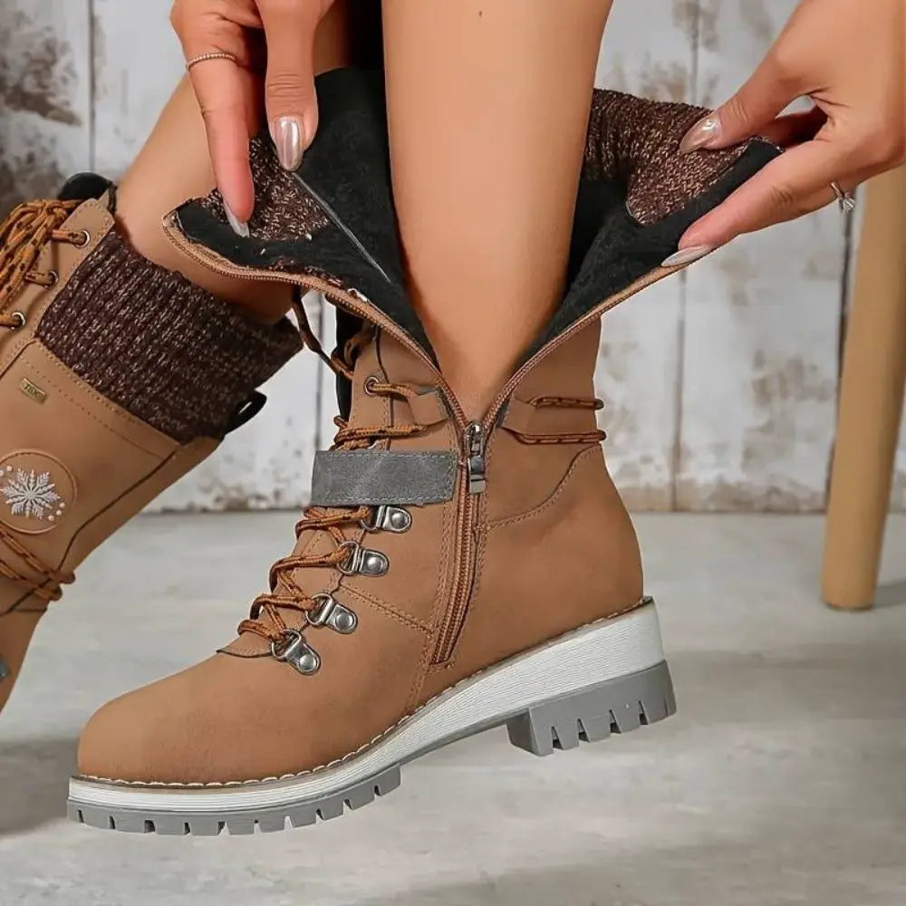 ThermoWalk | Bottes d'hiver orthopédiques pour femmes - (Jusqu'à -40 °C)