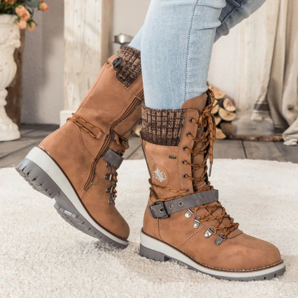 ThermoWalk | Bottes d'hiver orthopédiques pour femmes - (Jusqu'à -40 °C)
